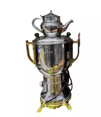 Электросамовар Zepter ZP-020 серебристый